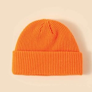 Orange Beanie